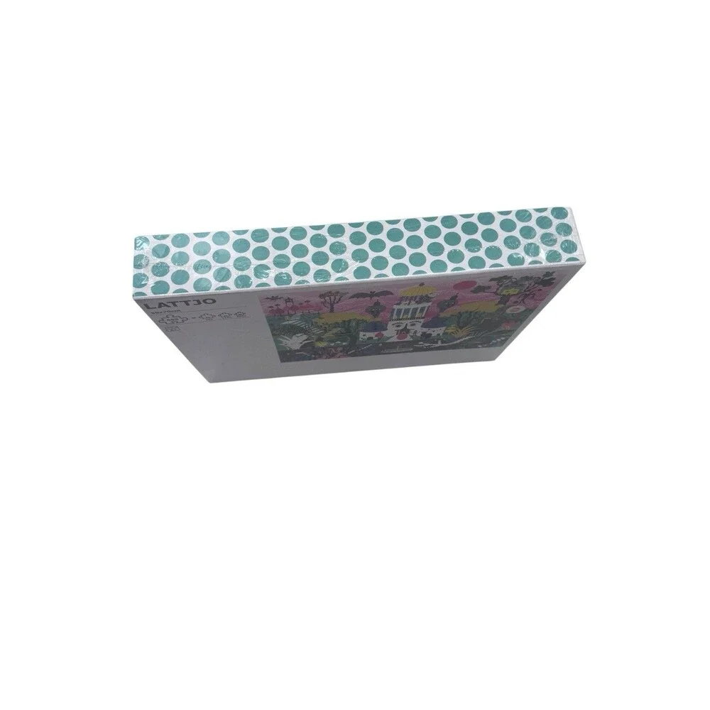 Lattjo 555 Piece Puzzle Modern Abstract New In Box / Sealed /Still In Shrinkwrap